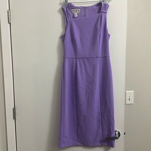 Women’s lavender professional dress